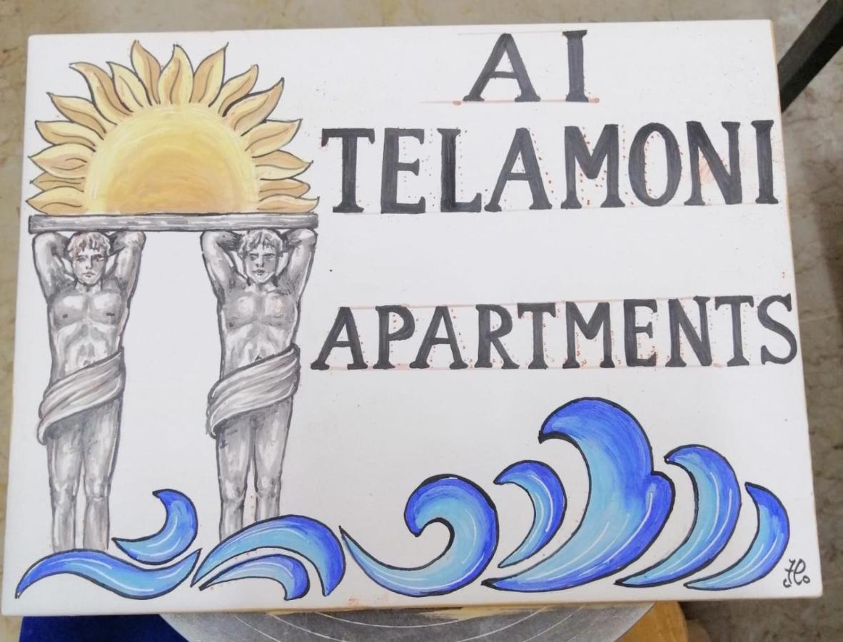 Ai Telamoni Apartments 트라파니 외부 사진